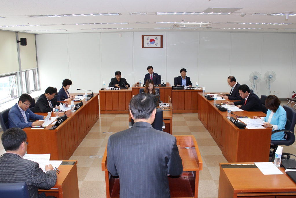 제244회 남구의회(임시회) 의정활동사진(5) 이미지