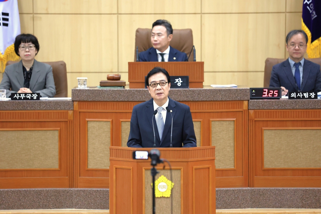 제340회 남구의회(임시회) 의정활동사진(1) 이미지