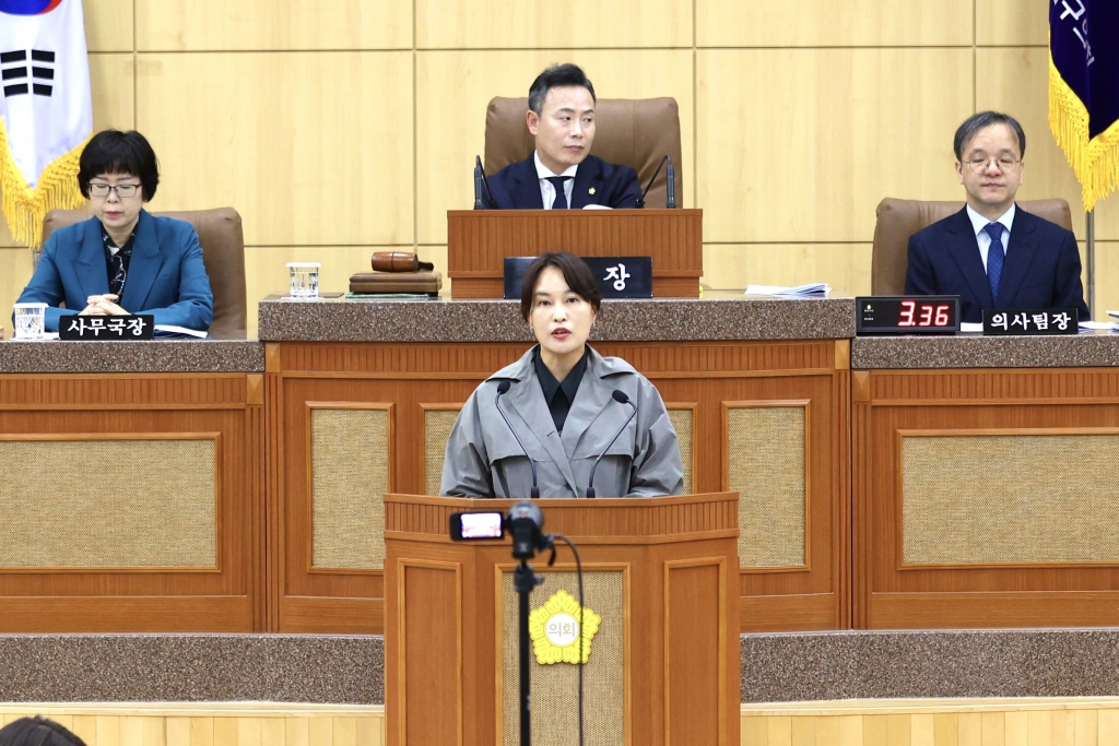 제341회 남구의회(임시회) 의정활동사진(3) 이미지