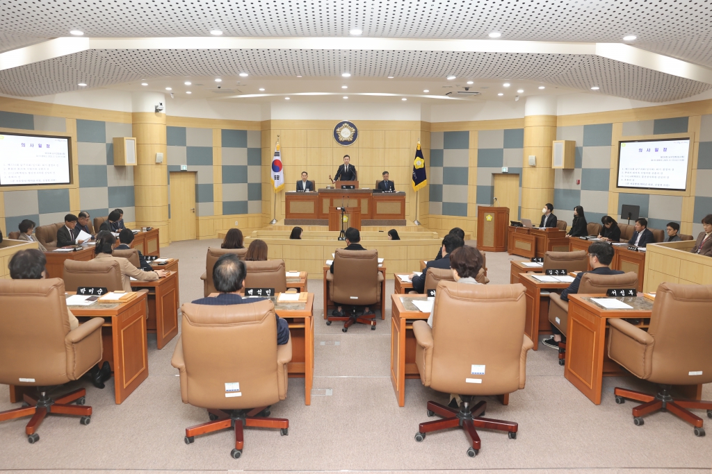 제336회 남구의회(임시회) 의정활동사진(0) 이미지