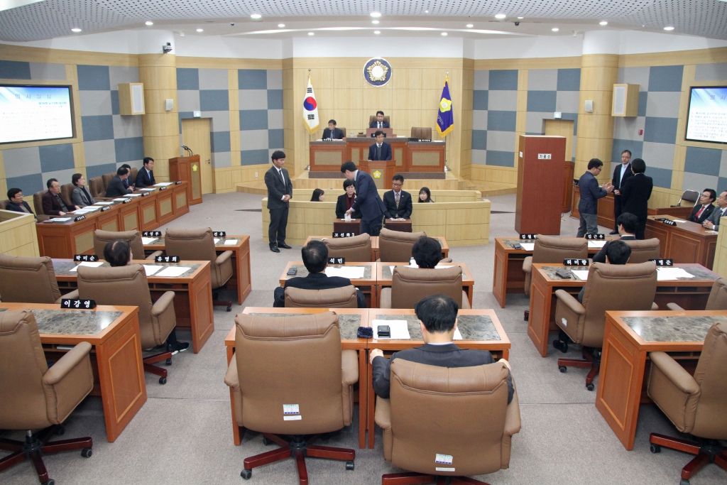 제269회 남구의회(임시회) 의정활동사진 이미지