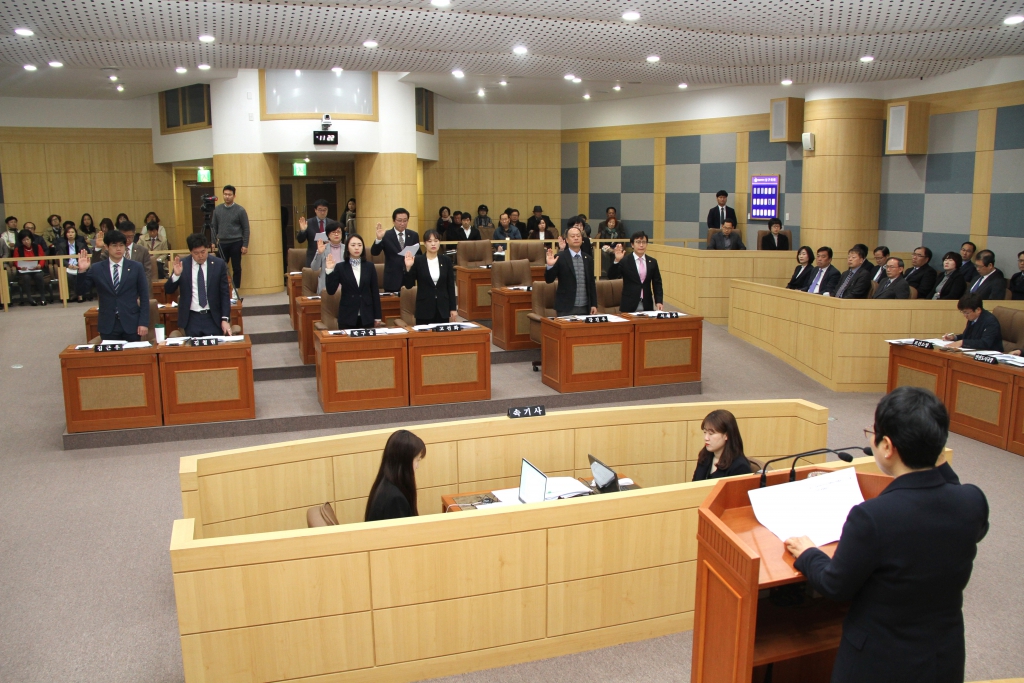 제271회 남구의회(임시회) 의정활동사진(1) 이미지