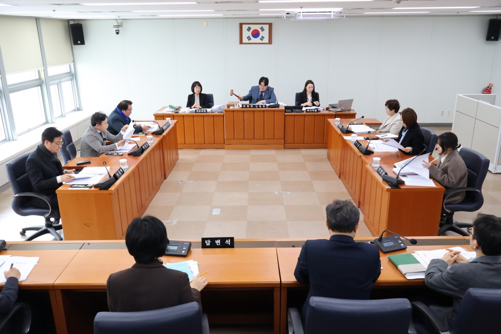 제326회 남구의회(임시회) 의정활동사진(9) 이미지