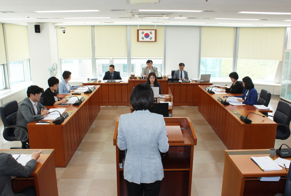 제277회 남구의회(임시회) 의정활동사진(4) 이미지