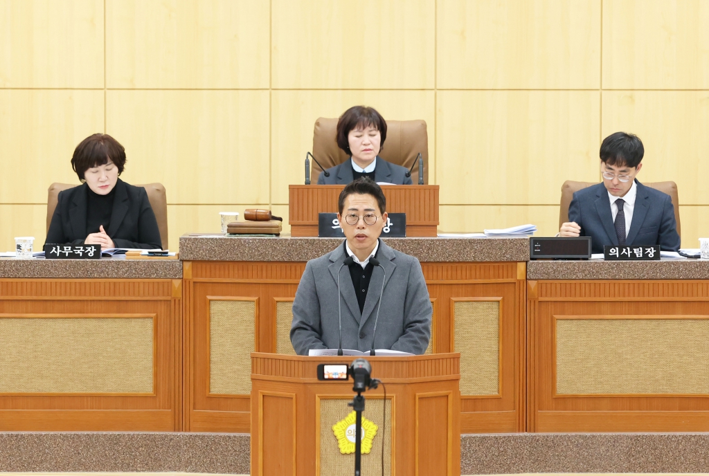 제326회 남구의회(임시회) 의정활동사진(5) 이미지