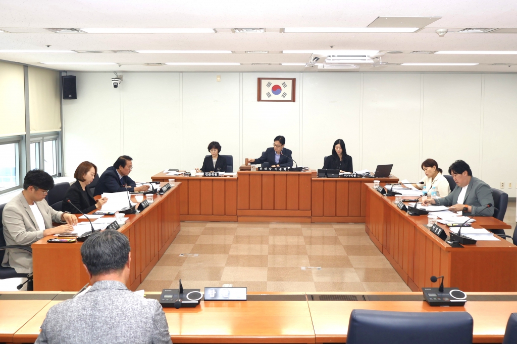 제339회 남구의회(임시회) 의정활동사진(9) 이미지