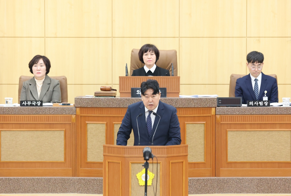 제324회 남구의회(임시회) 의정활동사진(4) 이미지