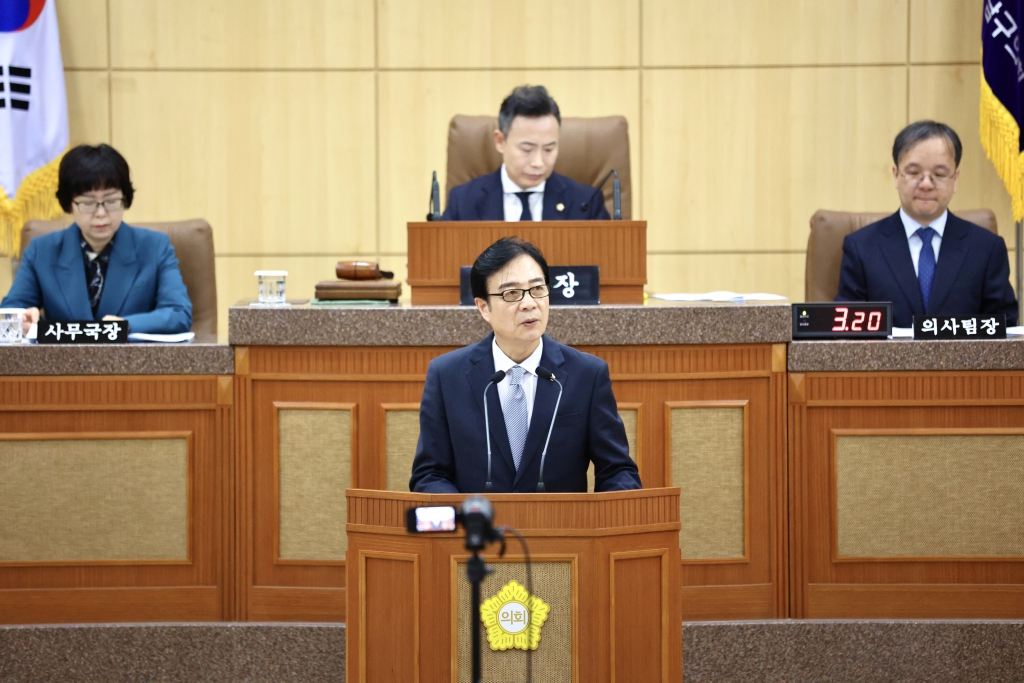 제341회 남구의회(임시회) 의정활동사진(1) 이미지