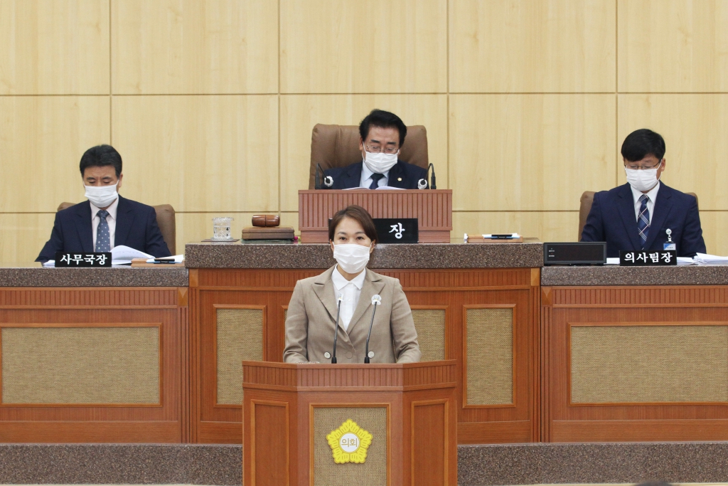 제289회 남구의회(임시회) 의정활동사진(5) 이미지