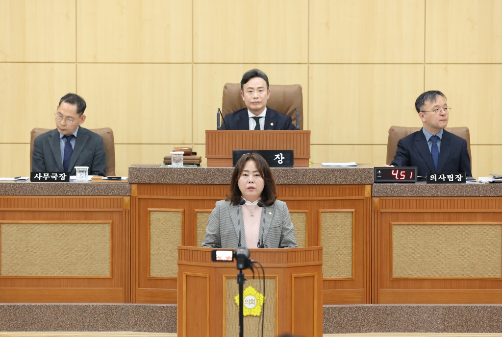 제336회 남구의회(임시회) 의정활동사진(6) 이미지
