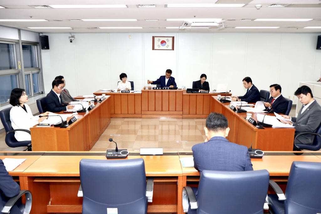 제351회 남구의회(임시회) 의정활동사진