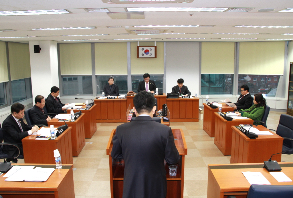 제214회 남구의회(임시회) 개의 - 운영위원회 이미지