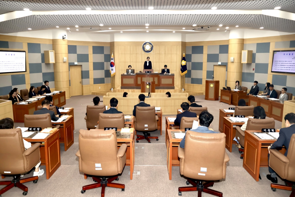 제350회 남구의회(제1차정례회) 의정활동사진