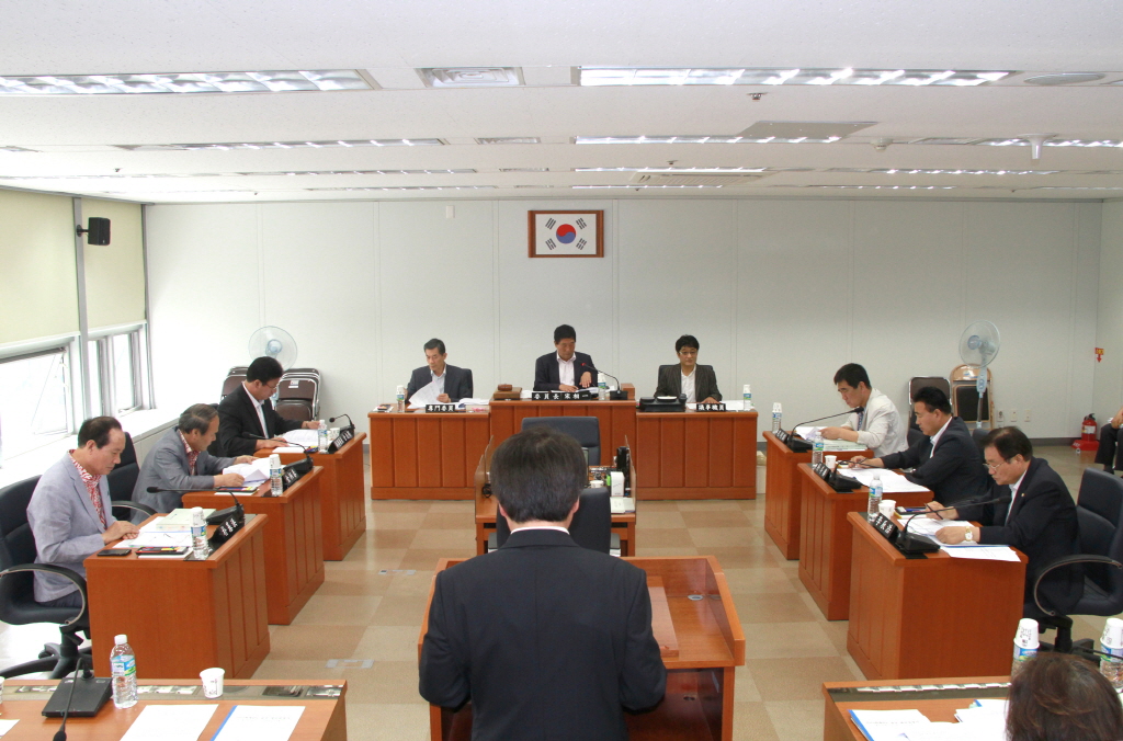 제219회 남구의회(제1차정례회) 개의-주민복지도시위원회 이미지