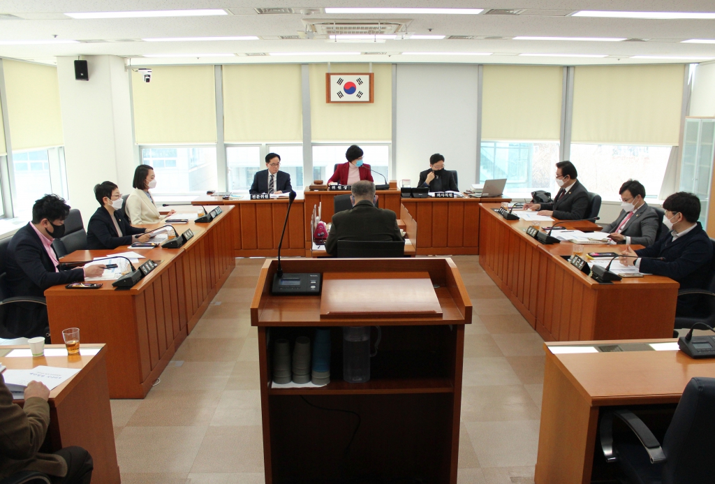 제283회 남구의회(임시회) 의정활동사진(4) 이미지