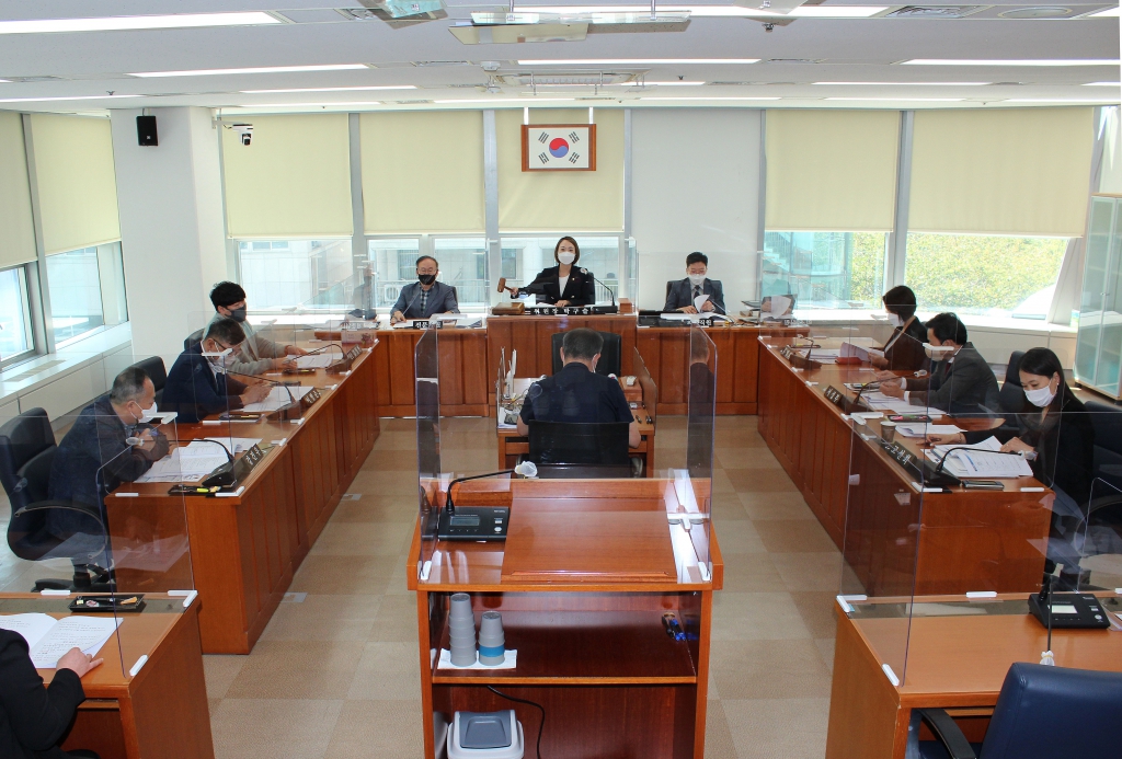 제301회 남구의회(임시회) 의정활동사진(8) 이미지