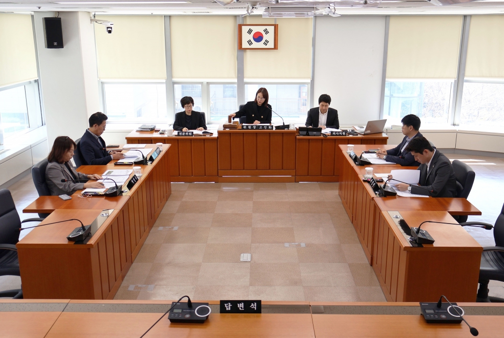 제322회 남구의회(임시회) 의정활동사진(7) 이미지