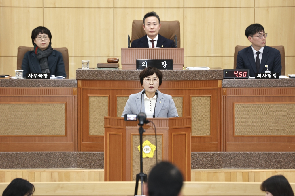 제343회 남구의회(임시회) 의정활동사진(3) 이미지