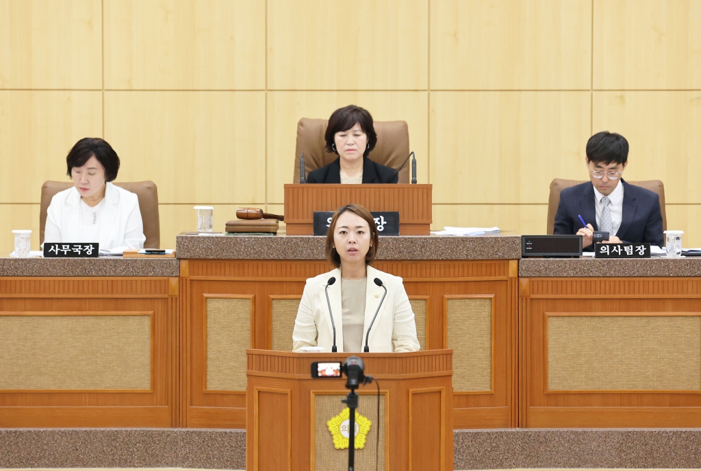 제321회 남구의회(임시회) 의정활동사진(6) 이미지