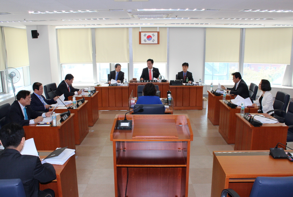 제222회 남구의회(임시회) 개의 - 운영위원회 이미지