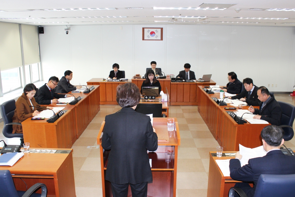 제268회 남구의회(임시회) 의정활동사진(5) 이미지