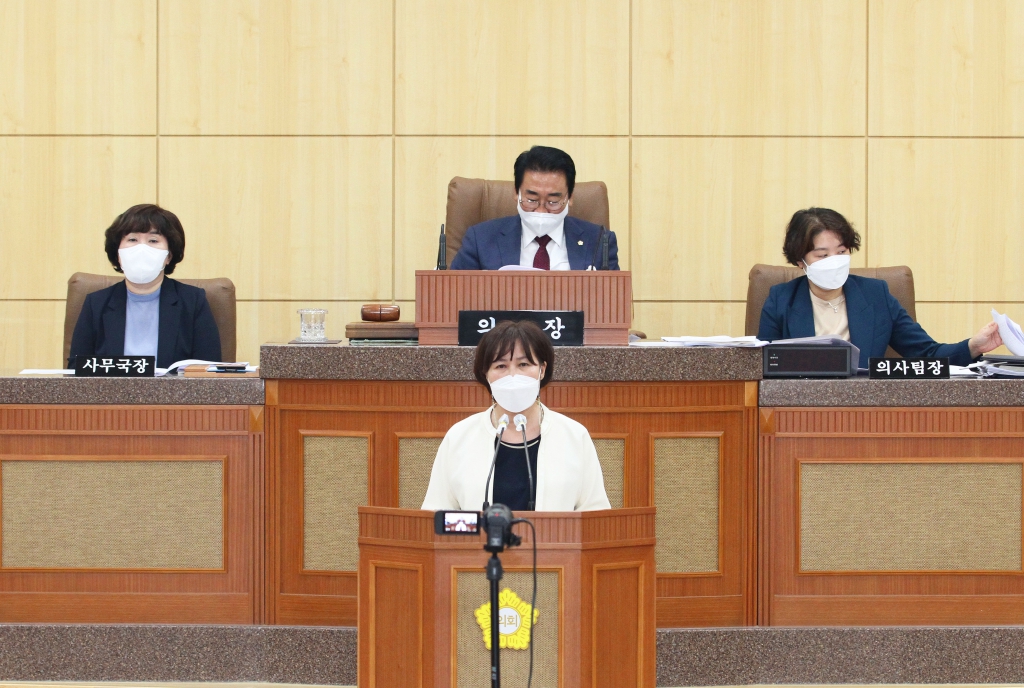 제301회 남구의회(임시회) 의정활동사진(6) 이미지