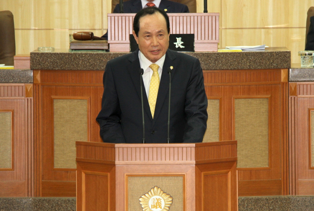 제226회 남구의회(임시회) 개의 - 박기홍의원 5분자유발언 이미지