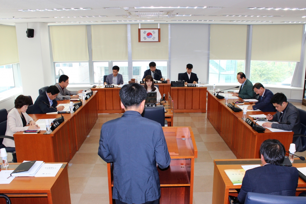 제247회 남구의회(임시회) 의정활동사진(4) 이미지