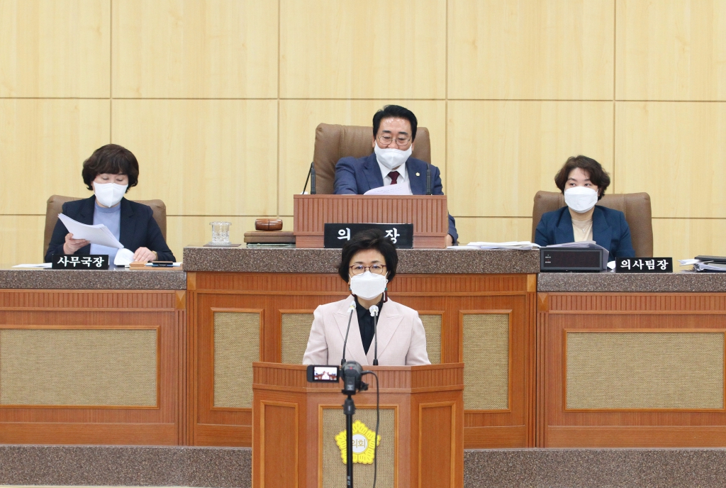 제301회 남구의회(임시회) 의정활동사진(4) 이미지