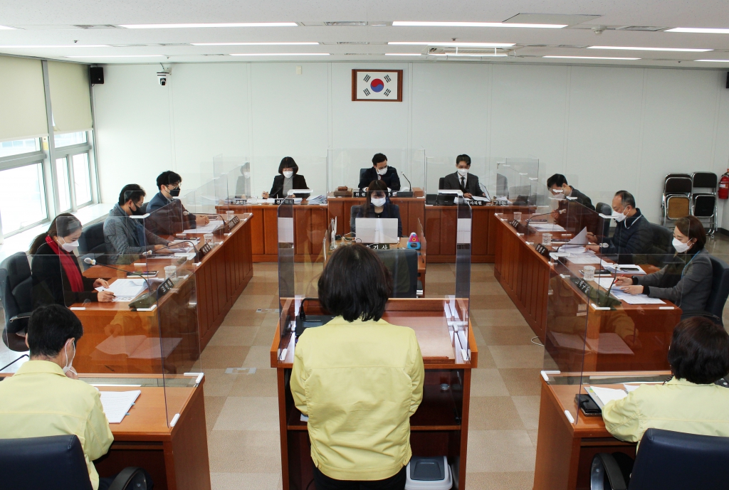 제294회 남구의회(임시회) 의정활동사진(8) 이미지