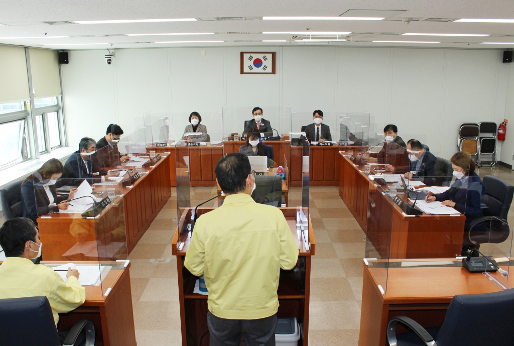 제295회 남구의회(임시회) 의정활동사진(8) 이미지