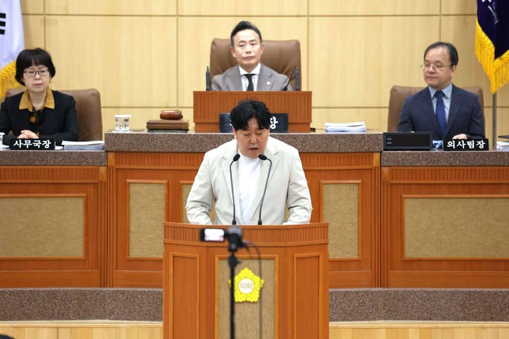 제340회 남구의회(임시회) 의정활동사진(7) 이미지