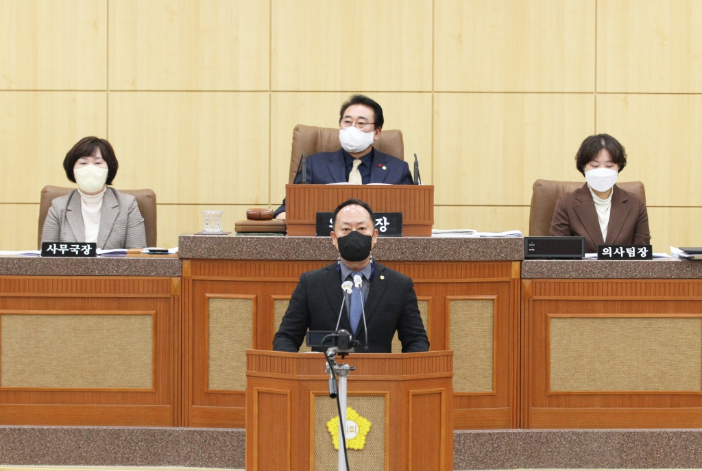 제304회 남구의회(임시회) 의정활동사진(3) 이미지