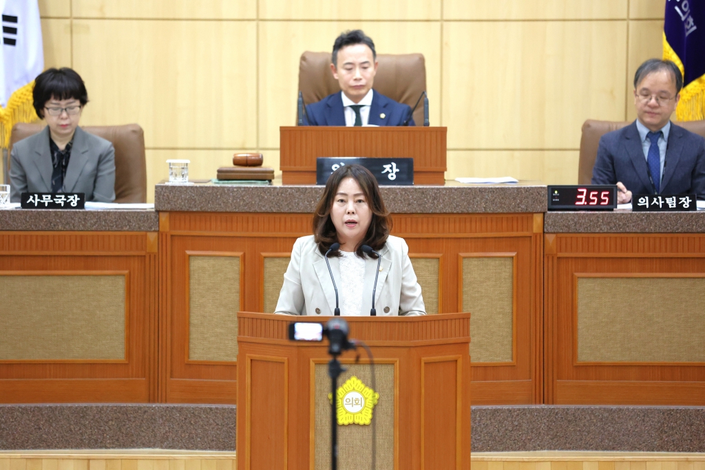 제340회 남구의회(임시회) 의정활동사진(3) 이미지