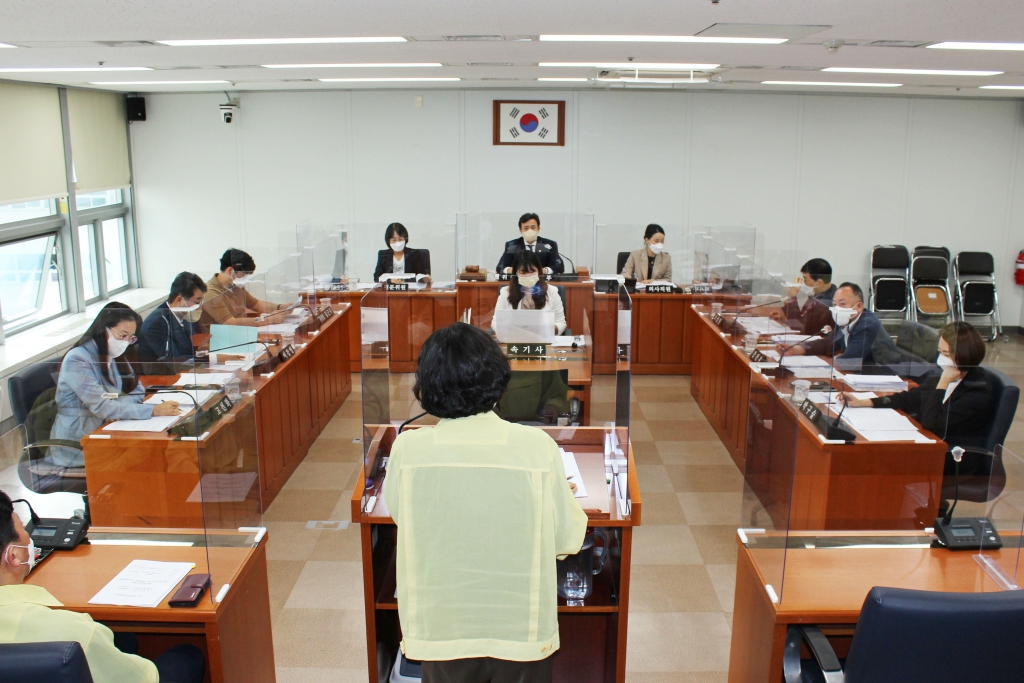 제301회 남구의회(임시회) 의정활동사진(10) 이미지