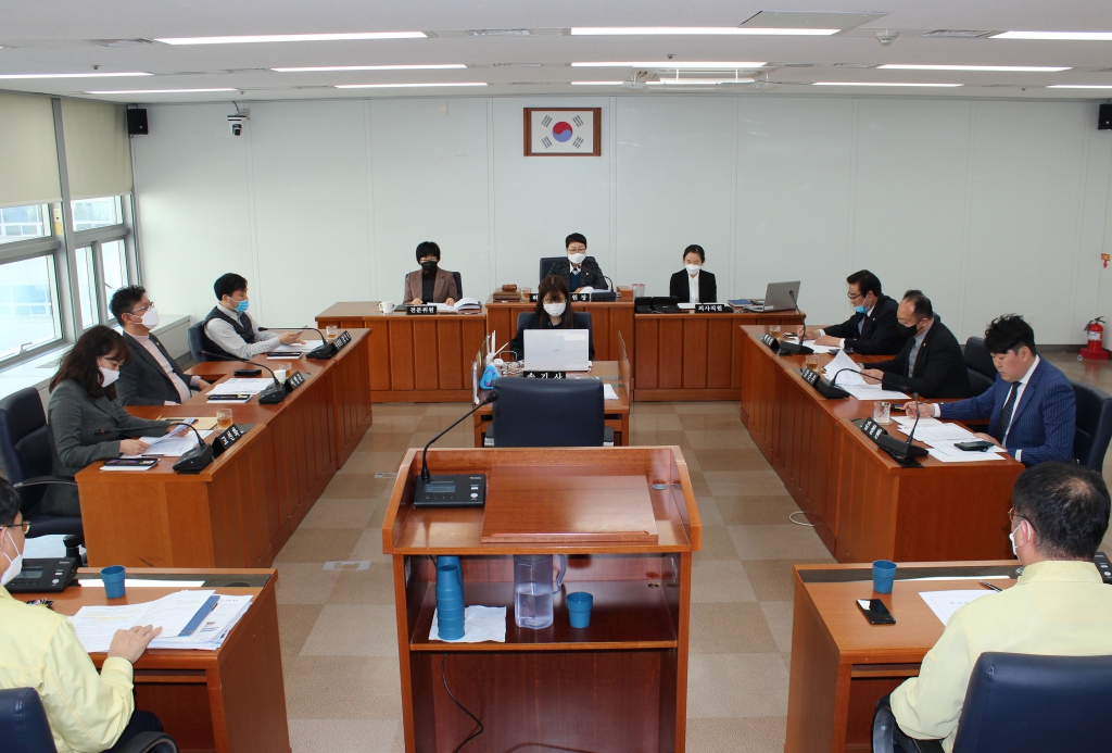 제284회 남구의회(임시회) 의정활동사진(1) 이미지