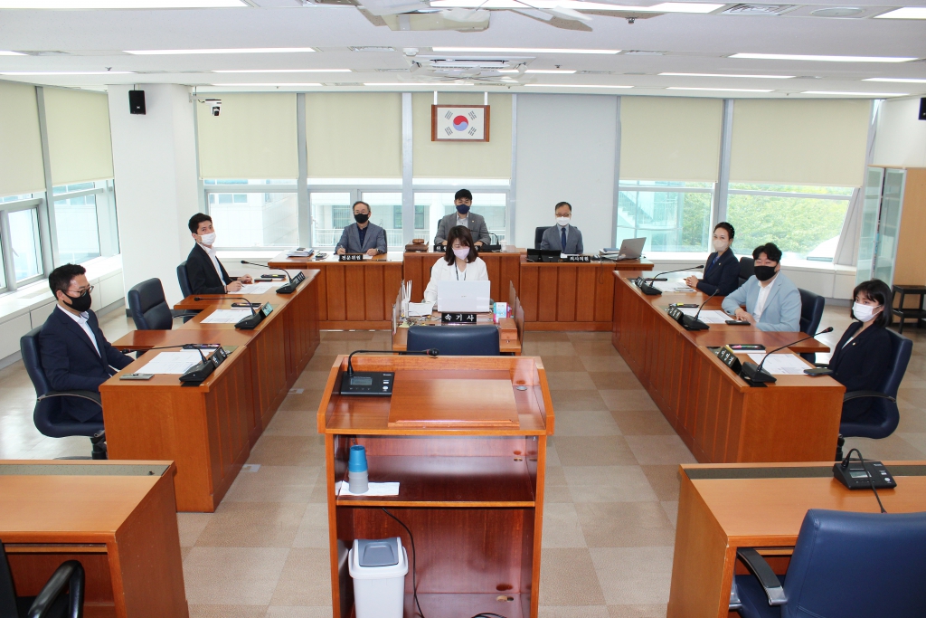 제310회 남구의회(임시회) 의정활동사진(4) 이미지