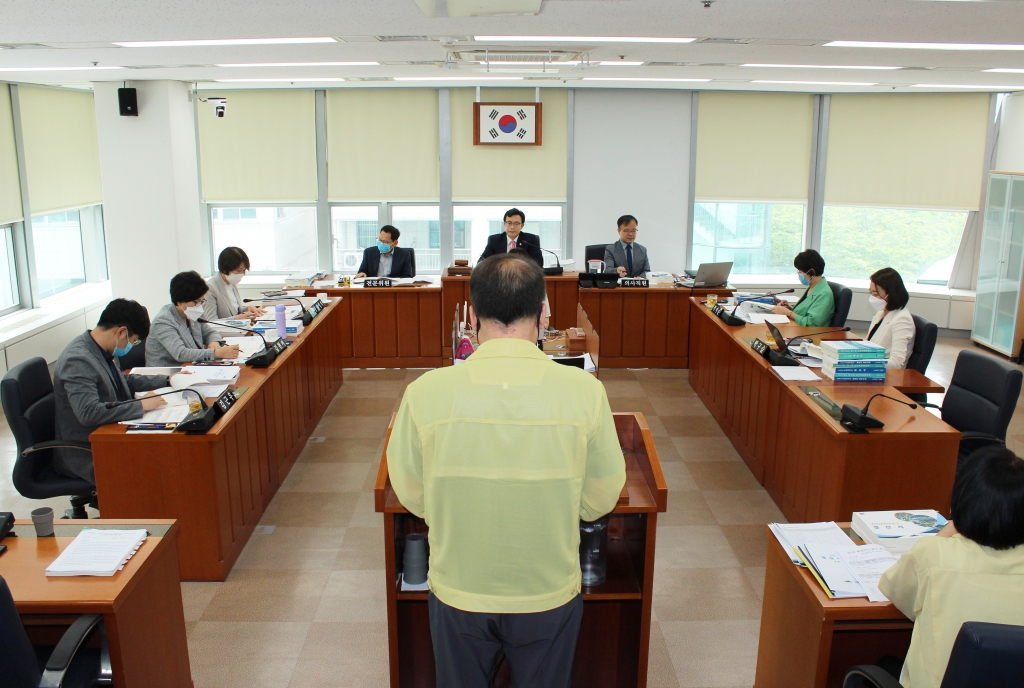 제286회 남구의회(제1차정례회) 의정활동사진(10) 이미지