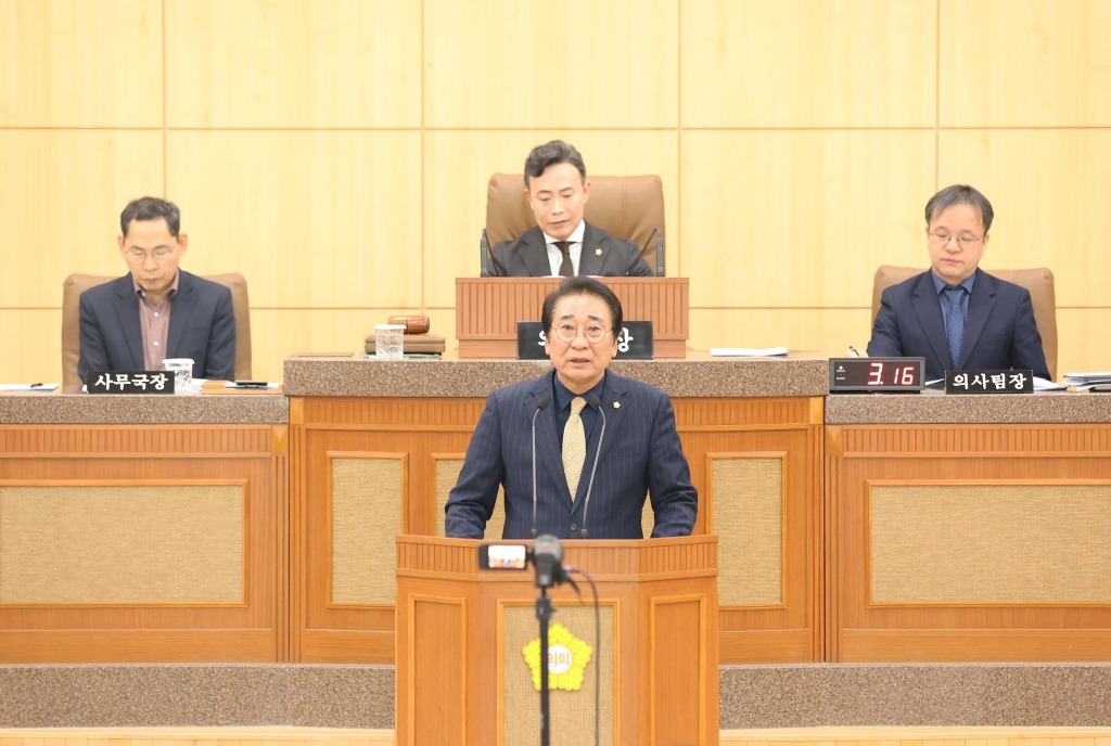 제335회 남구의회(임시회) 의정활동사진(5) 이미지
