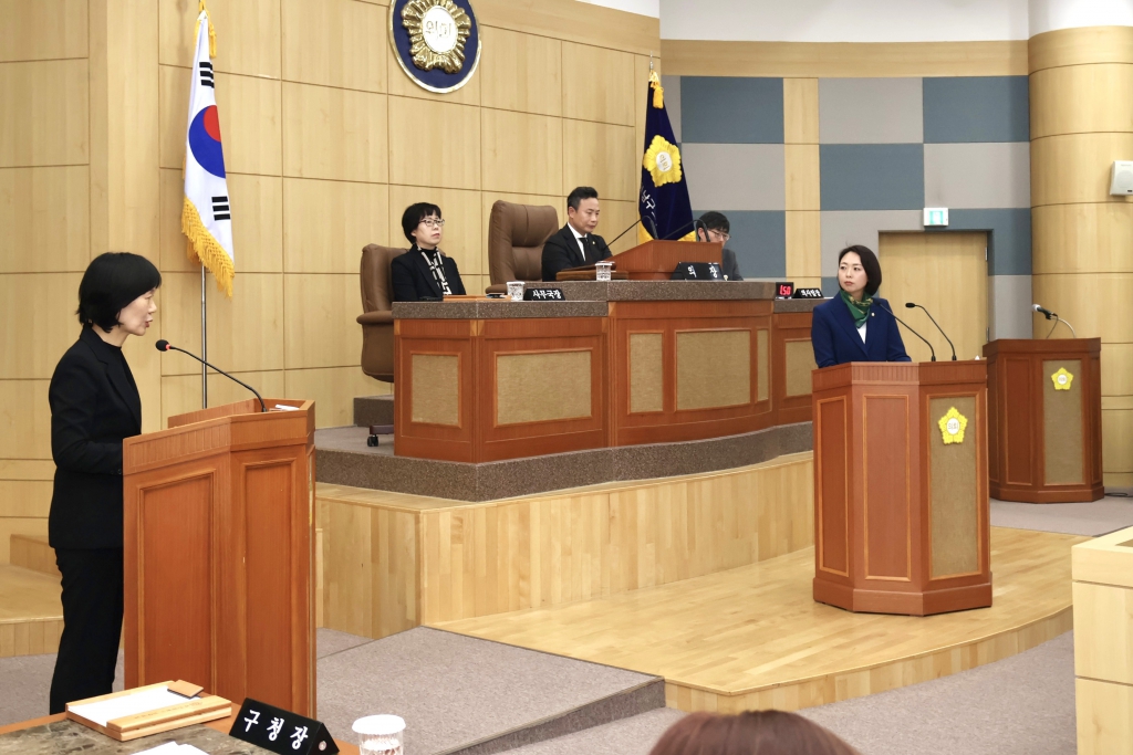 제344회 남구의회(임시회) 의정활동사진(1) 이미지