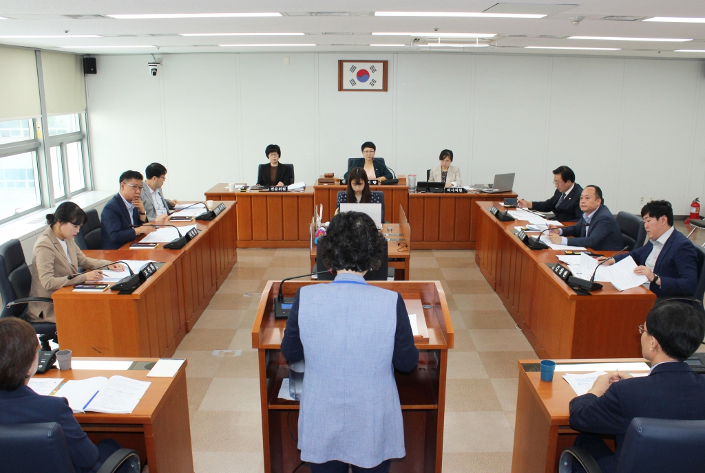 제277회 남구의회(임시회) 의정활동사진(5) 이미지