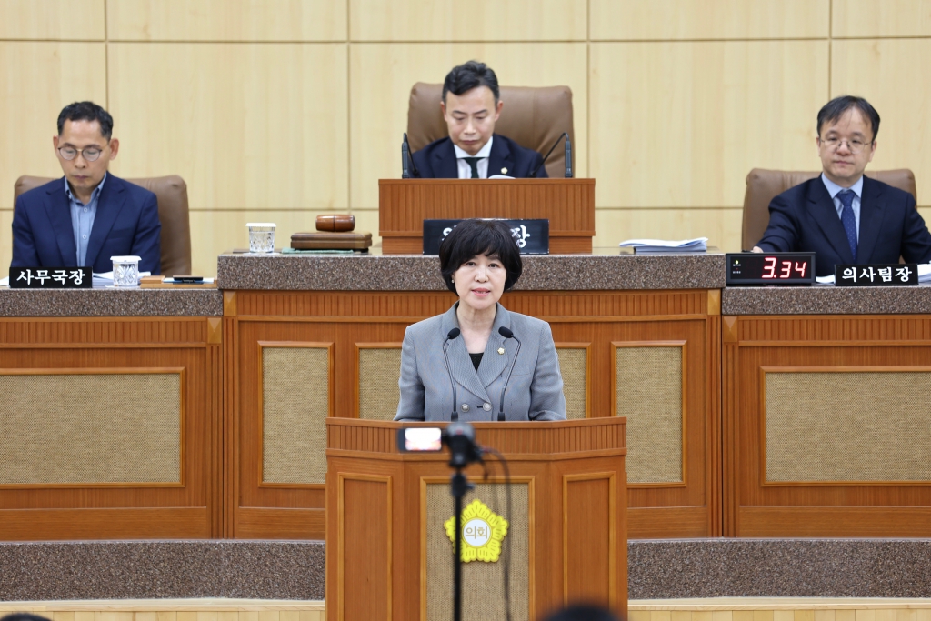 제338회 남구의회(제1차정례회) 의정활동사진(5) 이미지