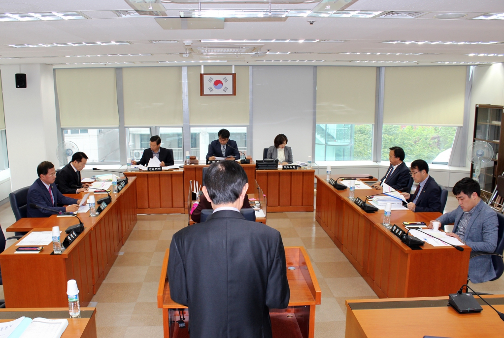 제244회 남구의회(임시회) 의정활동사진(3) 이미지