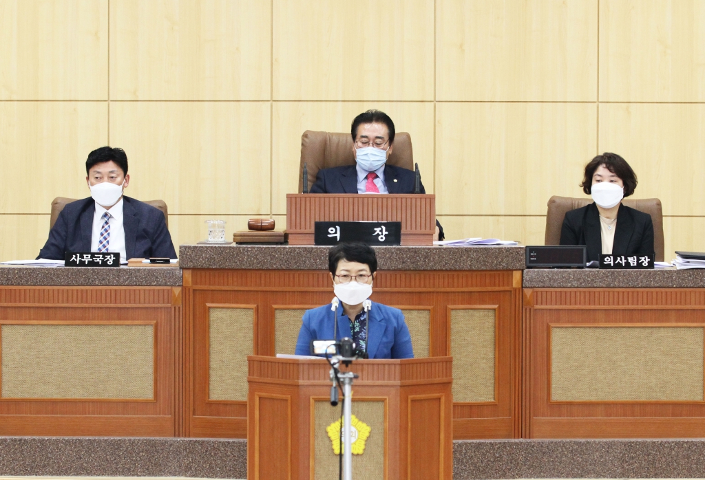 제297회 남구의회(제1차정례회) 의정활동사진(4) 이미지