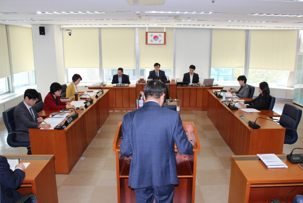 제266회 남구의회(임시회) 의정활동사진(5) 이미지