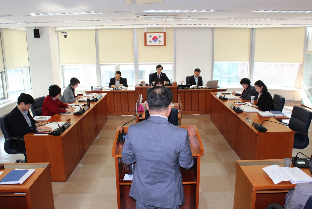 제268회 남구의회(임시회) 의정활동사진(4) 이미지