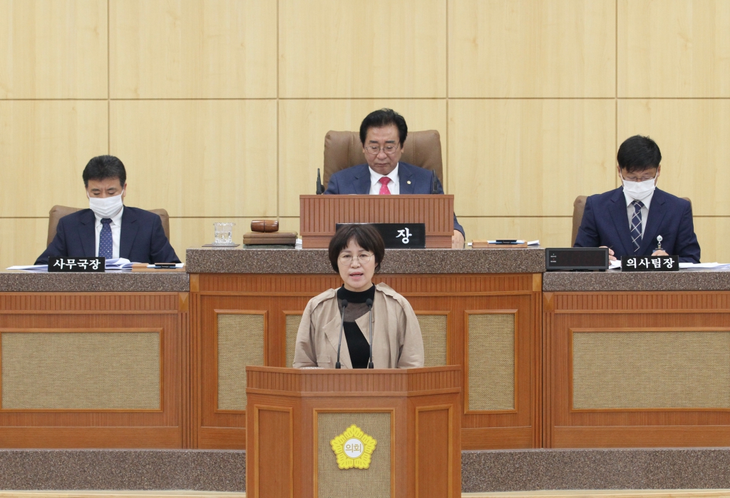 제288회 남구의회(임시회) 의정활동사진(5) 이미지