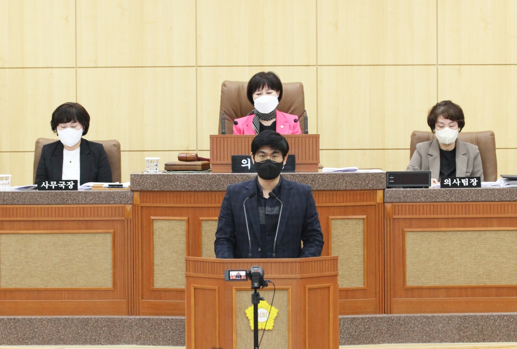 제312회 남구의회(임시회) 의정활동사진(3) 이미지