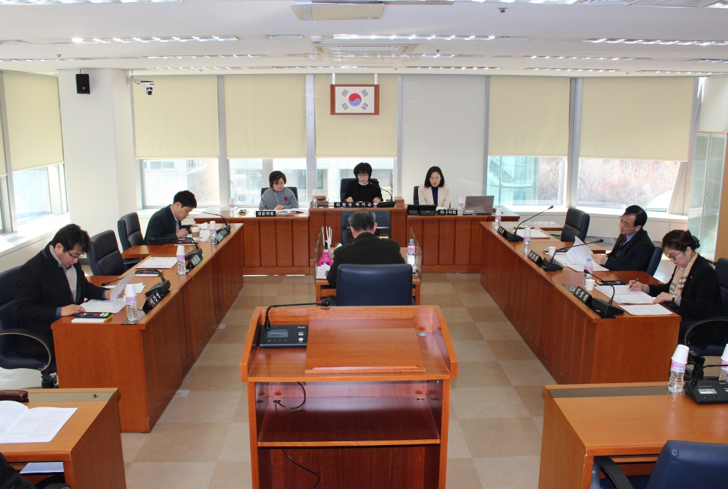 제261회 남구의회(임시회) 의정활동사진(4) 이미지