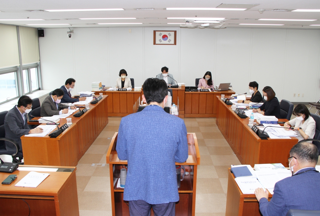 제311회 남구의회(제1차정례회) 의정활동사진(9) 이미지